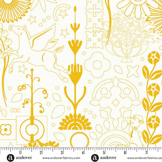 Sunshine Cameo A-1319-Y • Sun Print Whisper