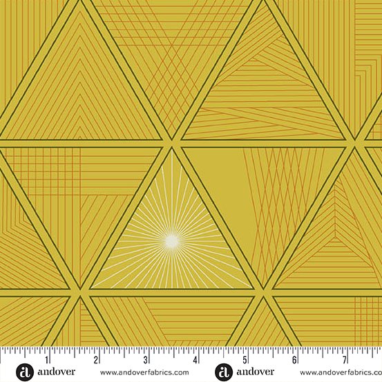 April Triangula A-1391-Y • 40 by Giucy Giuce