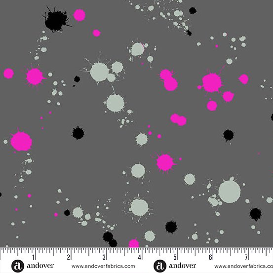 Dayglo Spatter A-1402-C • 40 by Giucy Giuce