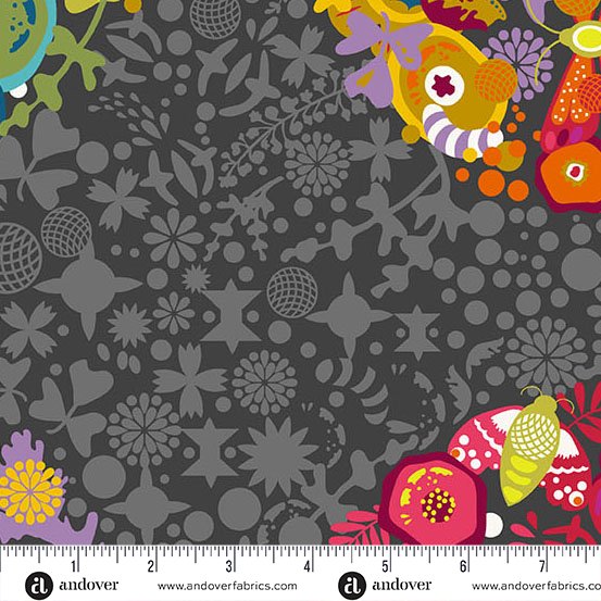 Color Wheel - A 1142 K Night Art Theory • Alison Glass