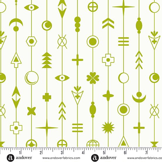 Moss Gaze A-1554-V • Sun Print Whisper