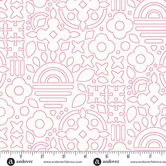 Taffy Stencil A-1556-E • Sun Print Whisper