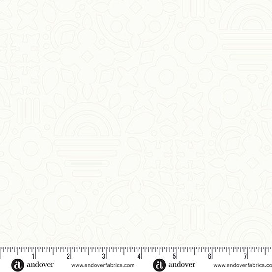 Snow Stencil A-1556-L • Sun Print Whisper