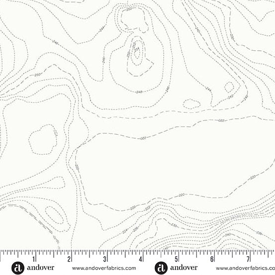 Boulder Topography A-1557-C • Sun Print Whisper