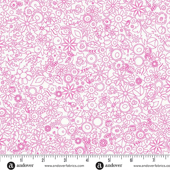 Cosmos Woodlands A-1558-E • Sun Print Whisper