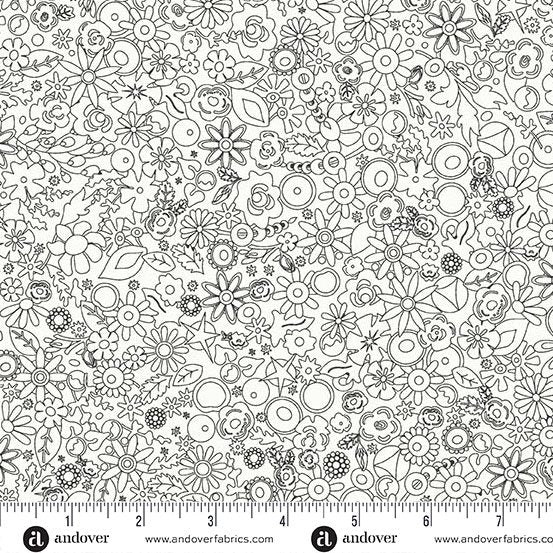 Panda Woodland A-1558-K1 • Sun Print Whisper
