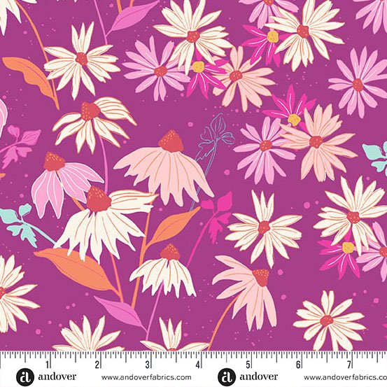 Fandango Echinacea A-1566-P • Petals & Stitches
