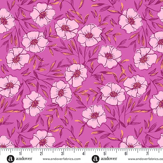 Fandango Bouquet Bliss A-1567-P • Petals & Stitches