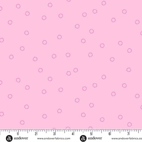 Pink Pollen A-1570-E • Petals & Stitches