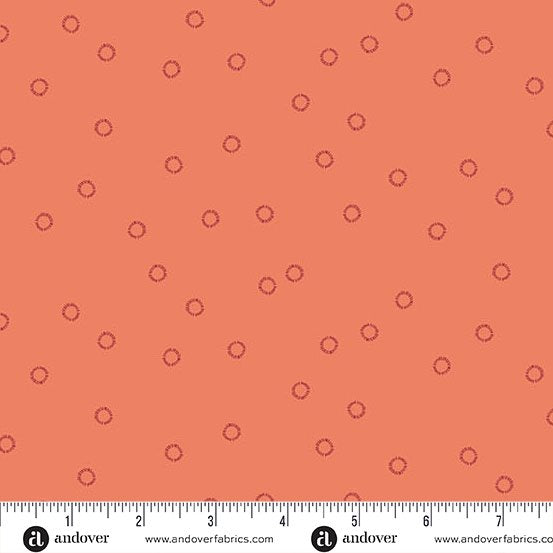Brick Pollen A-1570-O • Petals & Stitches