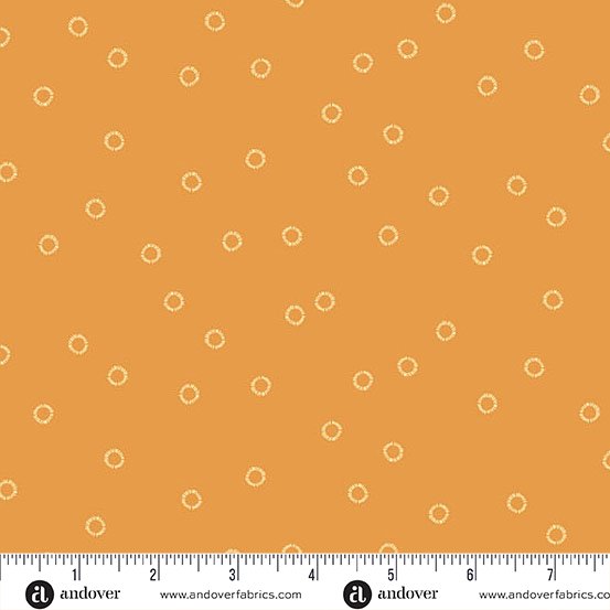 Ochre Pollen A-1570-Y • Petals & Stitches