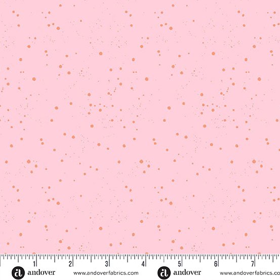 Pink Tinted Dots A-1571-E • Petals & Stitches