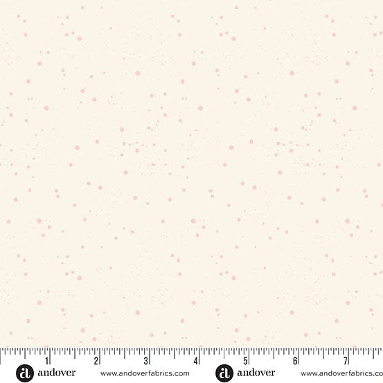 Cream Tinted Dots A-1571-L • Petals & Stitches
