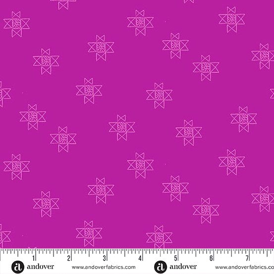 Fandango Ohio Star A-1572-E • Petals & Stitches