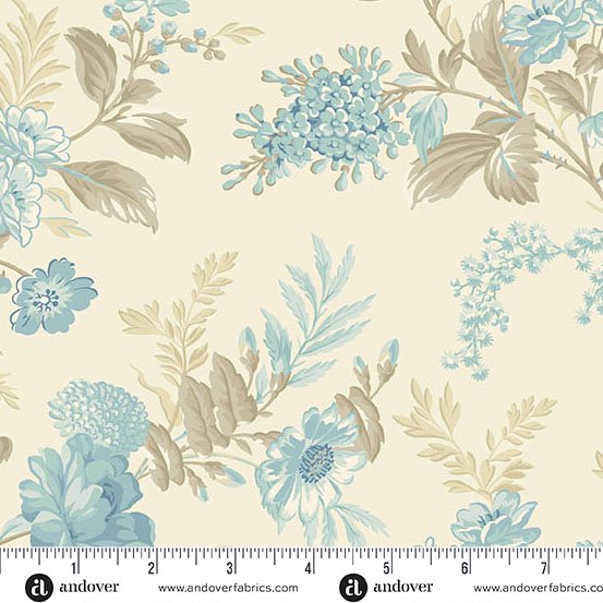Bed Of Roses - Linen A-1600-L • Sewing Bird