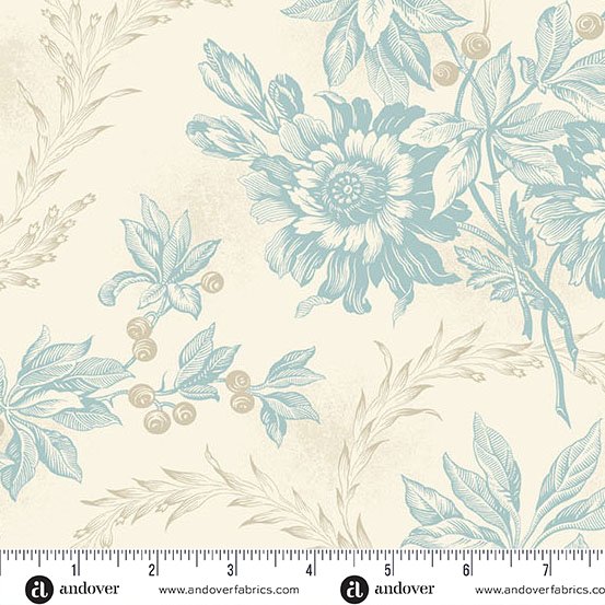 Embroidery - Wheat A-1603-L • Sewing Bird