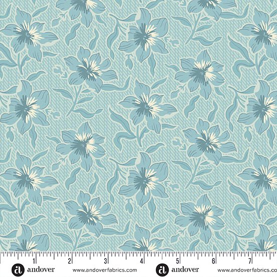 Lilly - Glacier A-1604-B • Sewing Bird