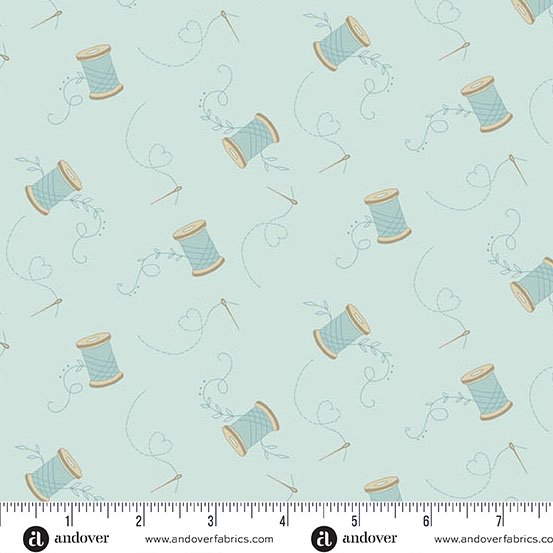 Needle and Thread - Lake A-1605-B • Sewing Bird