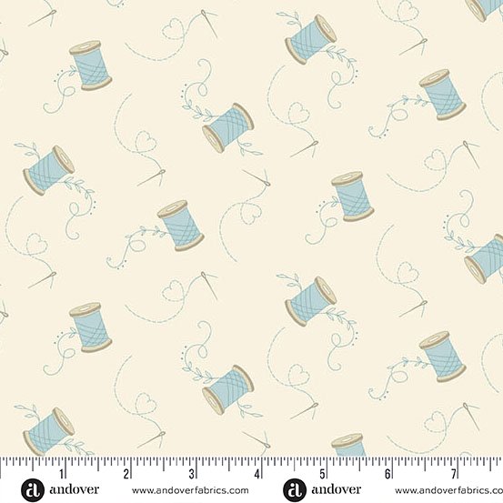 Needle and Thread - Cotton A-1605-L • Sewing Bird