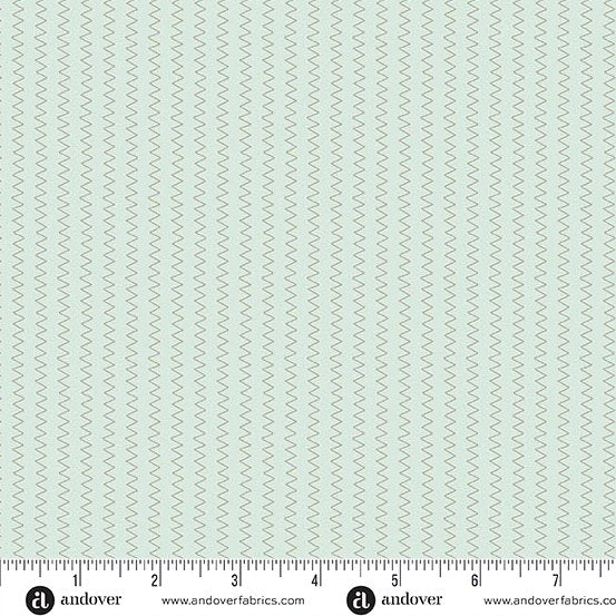 Zig Zag - Pool A-1606-B • Sewing Bird