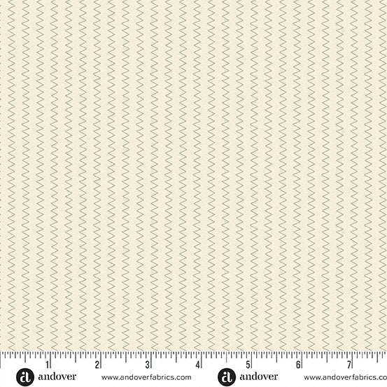 Zig Zag - Limestone A-1606-L • Sewing Bird