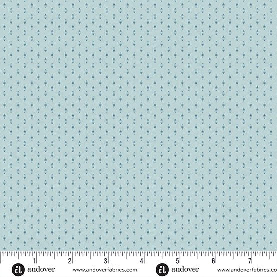 Satin Stitch - Cornflower A-1608-B • Sewing Bird