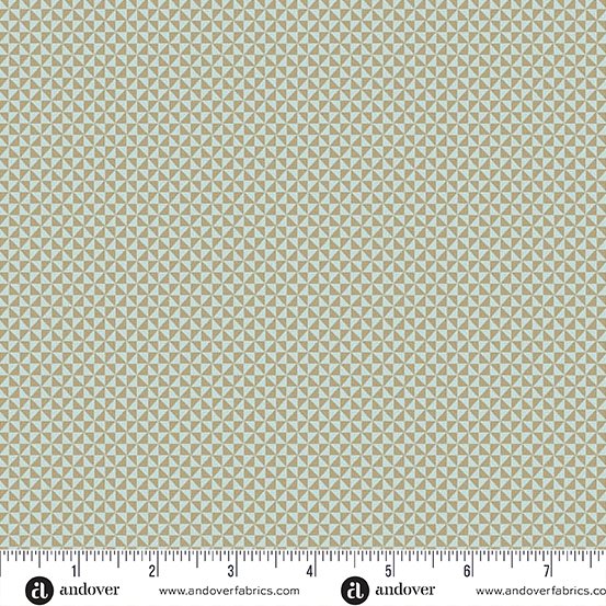 Half Square Triangle - Pacific A-1609-N • Sewing Bird