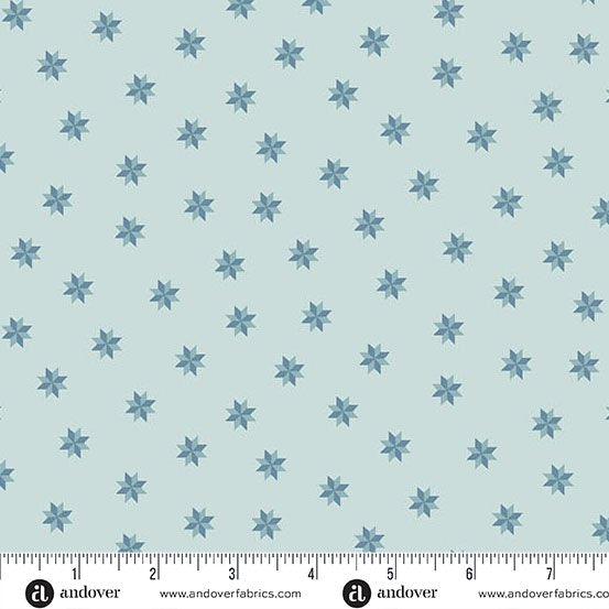 Le Moyne Star - Bluebonnets A-1610-B • Sewing Bird