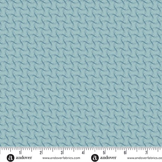 Ribbon Weave - Denim A-1611-B • Sewing Bird