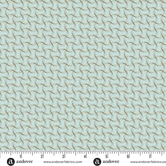 Ribbon Weave - Adriatic A-1611-LB • Sewing Bird