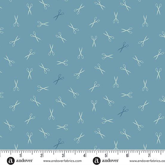 Good Scissors - Azure A-1612-B • Sewing Bird