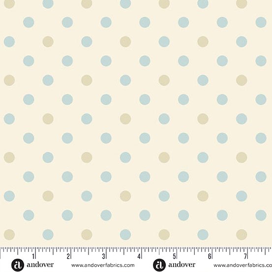 Pearls - Cream A-1615-L • Sewing Bird