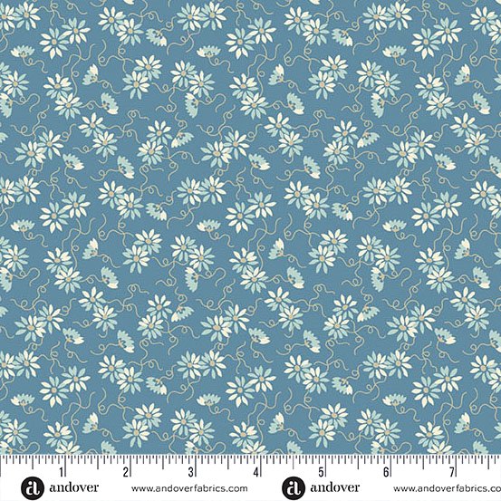 Daisy Chain - Dusk A-1616-B • Sewing Bird