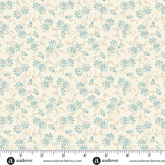 Daisy Chain - Nimbus A-1616-L • Sewing Bird
