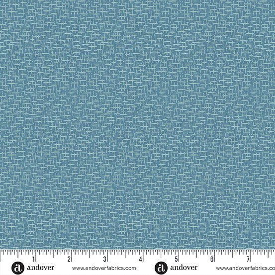 Tweed - Blueberry A-1619-B • Sewing Bird