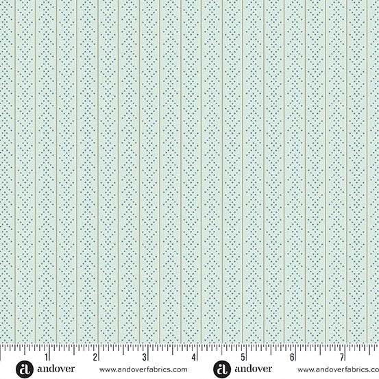 Chevron - Seafoam A-1620-B • Sewing Bird