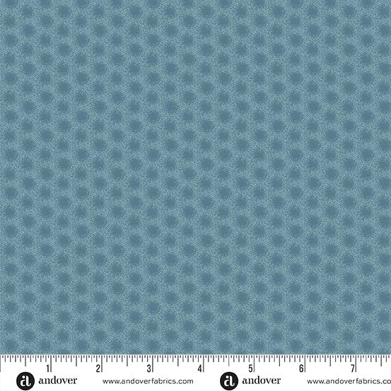 Sewing Basket - A950B Sapphire-Pebbles • Laundry Basket Quilts
