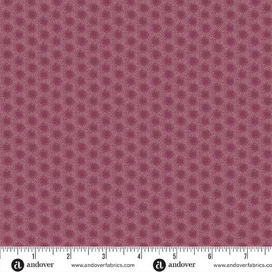 Sewing Basket - A950E Ruby-Pebbles • Laundry Basket Quilts