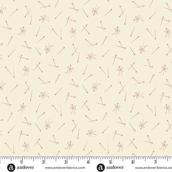 Sewing Basket - A952E Rose Quartz- Pin Up • Laundry Basket Quilts