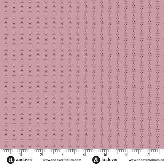 Sewing Basket - A958E Amethyst-Dancing Nancy • Laundry Basket Quilts