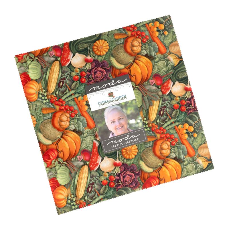 Farm And Garden - Layer Cake 7470LC • Cathe Holden