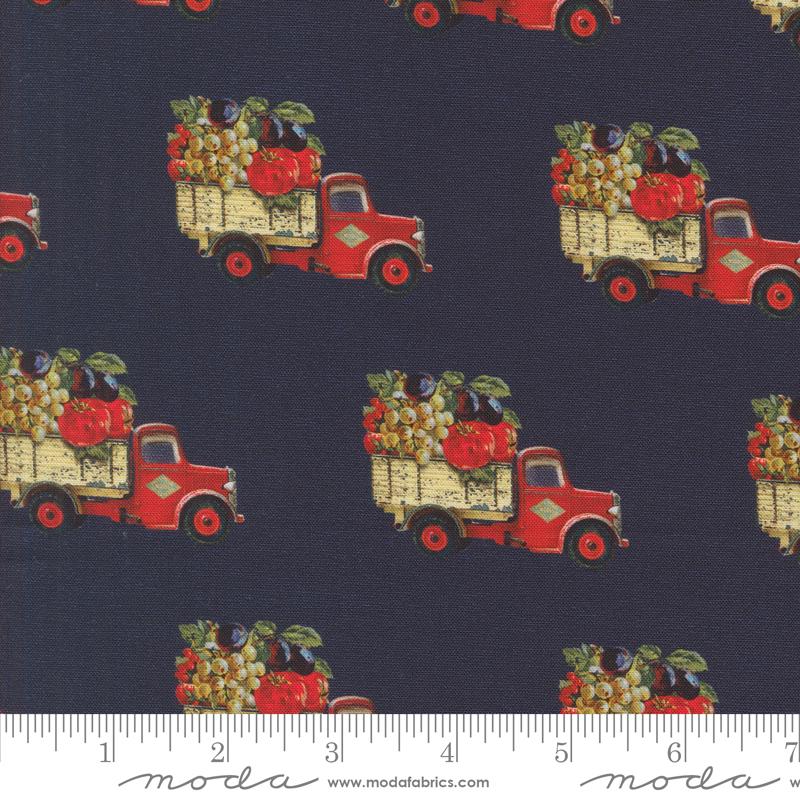 Indigo - 7475 16 • Farm And Garden by Cathe Holden