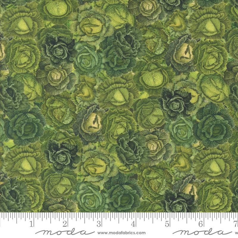 Leafy Greens - 7478 11 • Farm And Garden by Cathe Holden