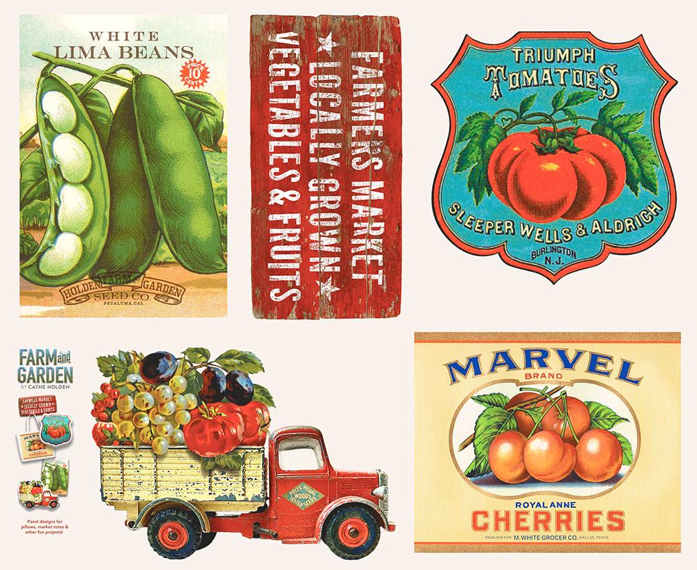 Canvas Milk - 7482 11CV • Farm And Garden by Cathe Holden