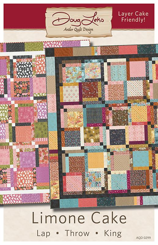 Limone Cake - AQD 0299 • Antler Quilt Designs