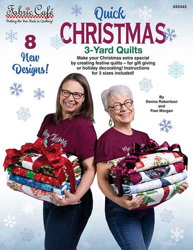 Quick Christmas 3-Yard Quilts • FC 032442