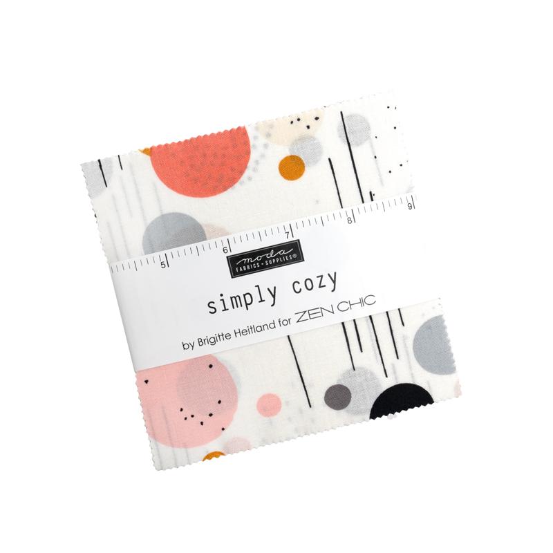 Simply Cozy Charm Pack - 1890PP • Moda