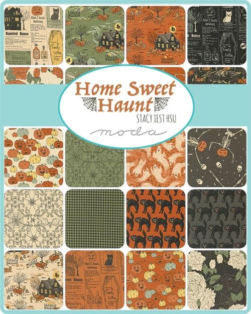 Home Sweet Haunt 34 FQ Bundle • Stacy Iest Hsu