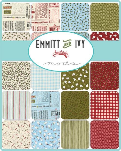 Emmitt and Ivy 31 FQ Bundle