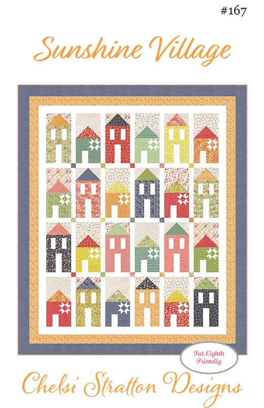 Sunshine Village - G CSD 167 - Chelsi Stratton Designs